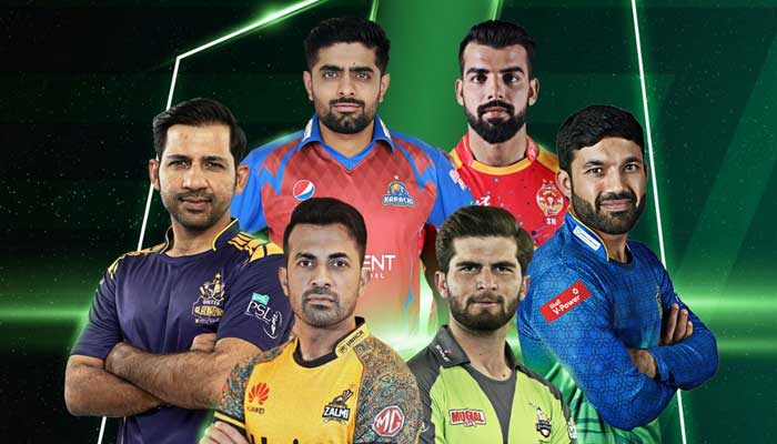 Skipper of Pakistan Super League (PSL) franchises. — Twitter/thePSLt20