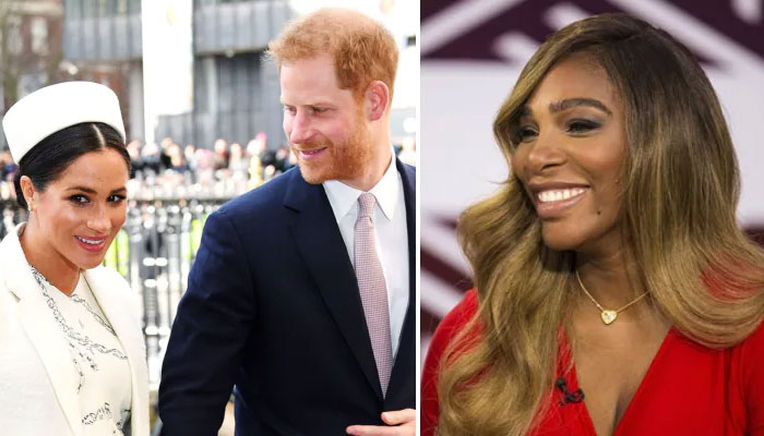Prince Harry announces project with Meghan Markles bestfriend Serena Williams