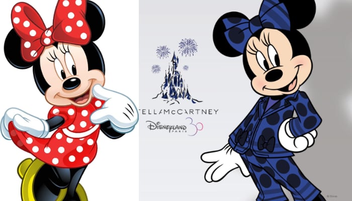 Minnie Mouse will will be seen in pants for the first time ever this year for Disneyland Paris’ 30th anniversary