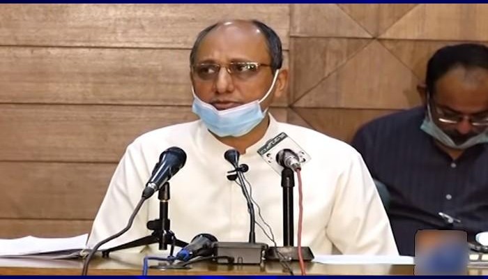 Provincial Minister of Sindh for Labour and Information and Human Resources Saeed Ghani. — Geo.tv/File