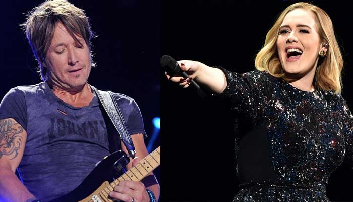 Keith Urban set to entertain music fans in Adeles absence as he takes over her Las Vegas dates