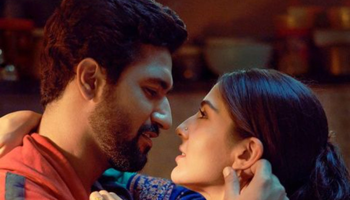 Vicky Kaushal, Sara Ali Khan menggoda film baru tanpa judul dengan jepretan romantis