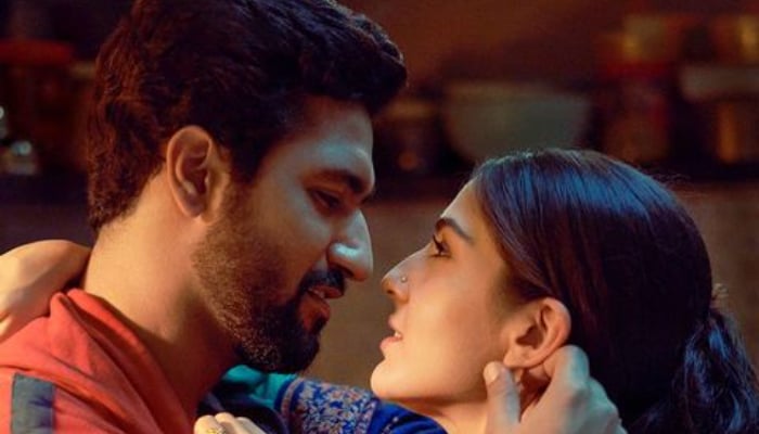 Sara Ali Khan and Vicky Kaushal on Thursday wrapped up an untitled film with director Laxman Utekar