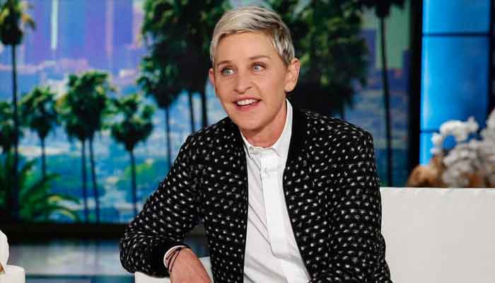 Jennifer Aniston mengucapkan selamat ulang tahun kepada Ellen DeGeneres