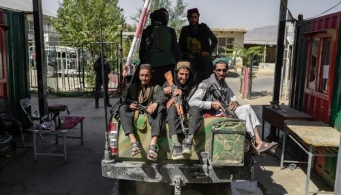 The Taliban formed the interim government of the Islamic Emirate of Afghanistan last year. Photo:AFP
