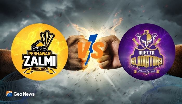 Peshawar Zalmi and Quetta Gladiators to clash in their opener at PSL 7. Photo: Geo.tv