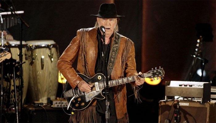 Spotify removing Neil Young’s music after his Joe Rogan ultimatum