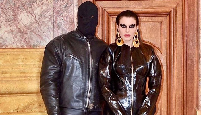 Julia Fox Fox clarified that it wasn’t Kanye West but makeup artist Daniel Kolaric behind her dramatic eye look