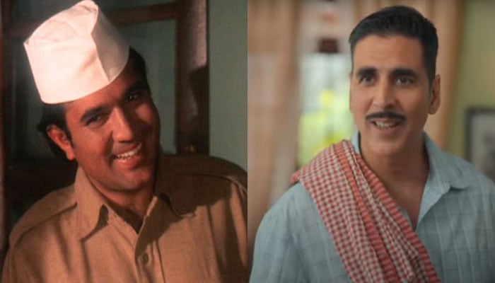 Akshay Kumar recalls Rajesh Khanna in Bawarchi as he plays cook: Watch