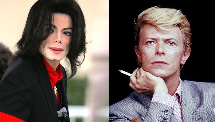 David Bowie once offered drugs to Michael Jackson when he was young