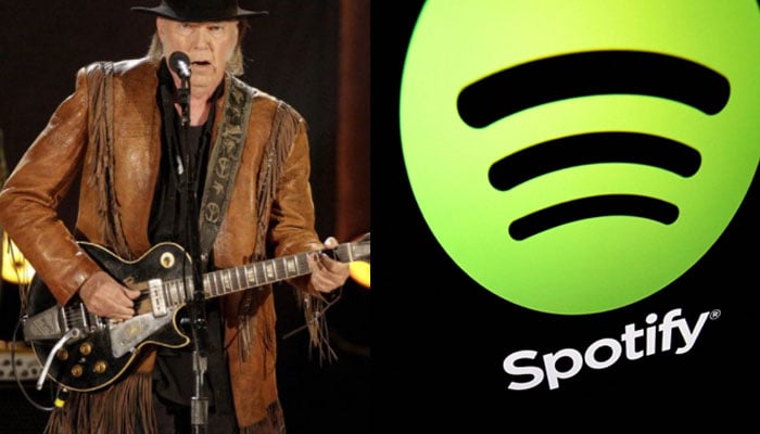 Spotify-Neil Young row becomes a flashpoint in conversation over online disinformation