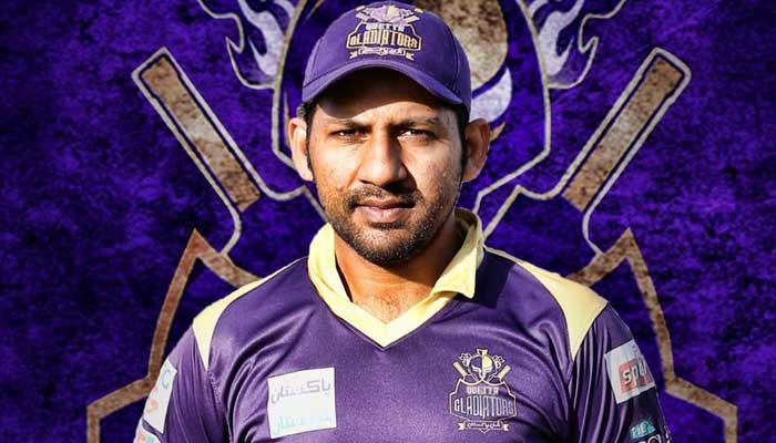 Quetta Gladiators skipper Sarfaraz Ahmed. — Twitter/File