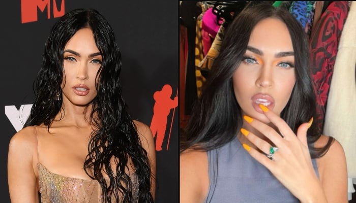 Megan Fox stuns in Euphoria-inspired glam, fans gushes over her engagement ring
