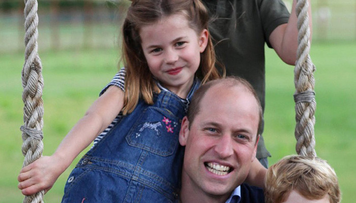 Putri Charlotte akan menerima gelar INI setelah Pangeran William menjadi raja