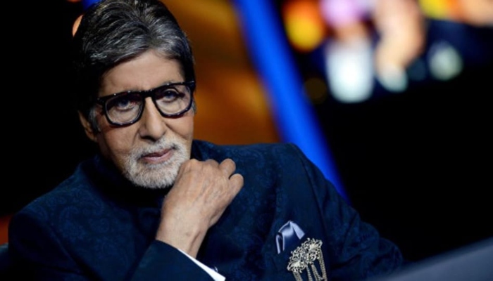 Amitabh Bachchan begins dubbing for his upcoming film, calls his routine ‘tough’