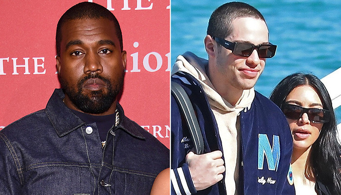 Kanye West menyebarkan desas-desus bahwa pria Kim Kardashian, Pete Davidson, menderita AIDS