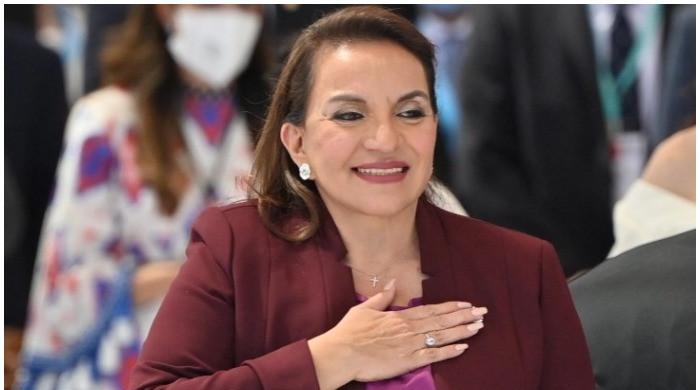 Xiomara Castro becomes first woman president of Honduras