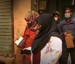 WATCH: Karachi launches COVID-19 vaccine for women at home