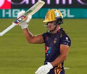 PSL 2022: Twitterati praise Will Smeed for his entertaining knock 