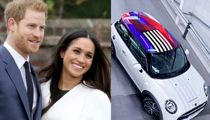 Meghan Markle, Harrys wedding car is available to buy