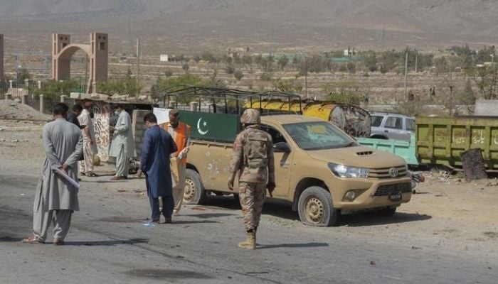 Multiple attacks claim 10 lives in Balochistan. Photo: AFP