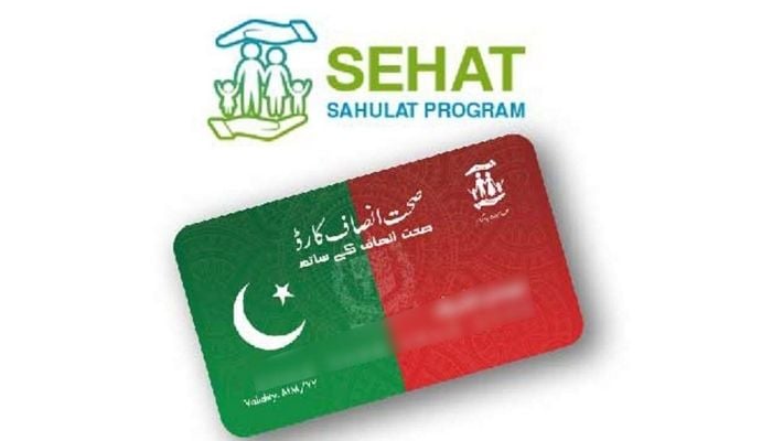 Sehat Sahulat Card. Photo:File