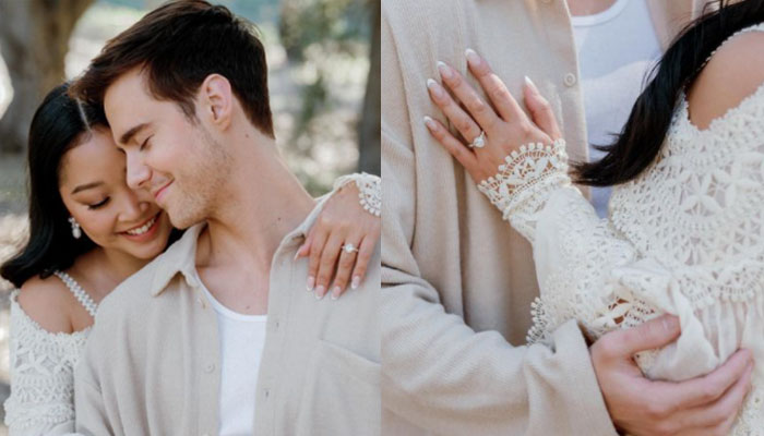 ‘To All the Boys’ actor Lana Condor gets engaged to beau Anthony De La Torre: see pics
