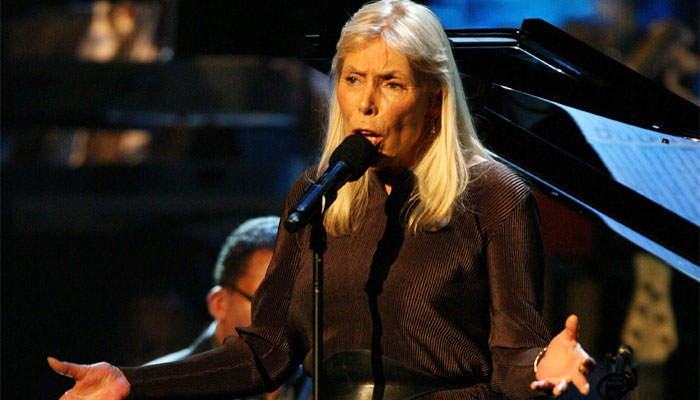 Joni Mitchell boycotting Spotify in support of Neil Young