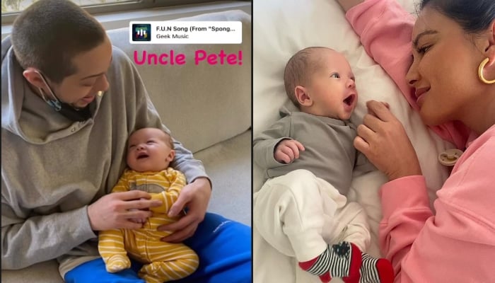 Pete Davidson’s pic with John Mulaney & Olivia Munns baby wins hearts on internet
