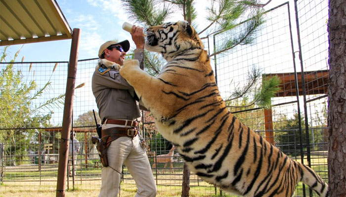 ‘Tiger King’ fame Joe Exotic loses appeal, resentenced to 21 years in prison