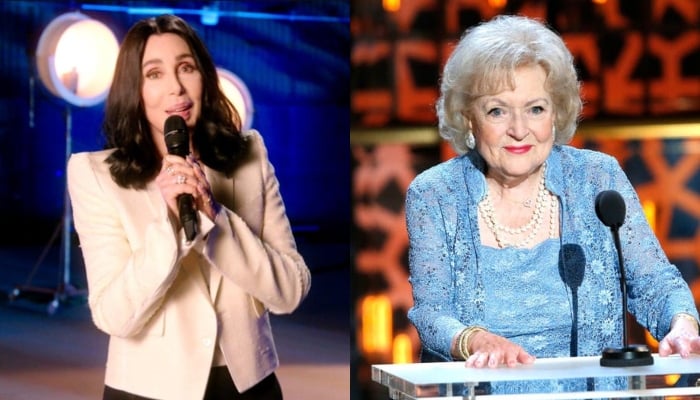 Cher sings a special version of ‘The Golden Girls’ theme for NBCs tribute to Betty White