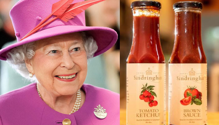 Queen meluncurkan merek saus tomat dan saus cokelatnya dengan harga ‘royal’