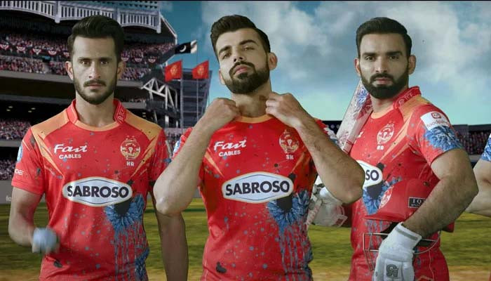 ‘Trophy Idhar Rakh’: Islamabad United merilis lagu resmi untuk PSL 7 |