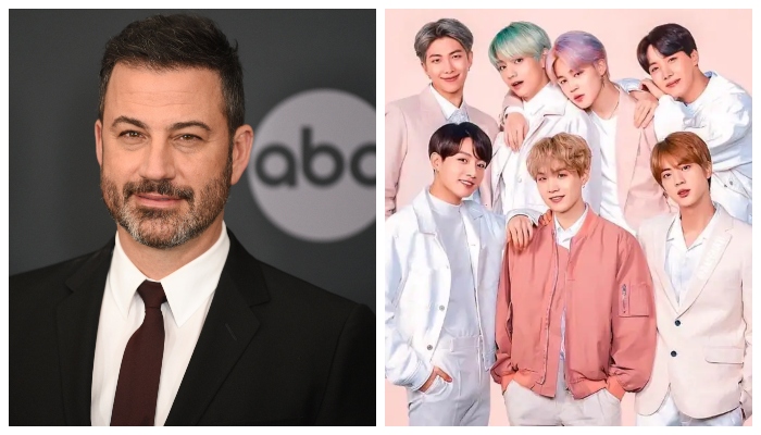 Jimmy Kimmel in hot waters over racist comments on BTS