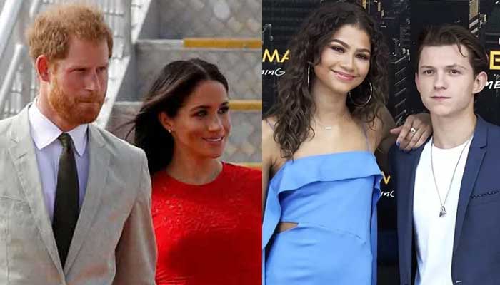 Prince Harry and Meghan in talks with Spider-Man stars Tom Holland and Zendaya for their projects