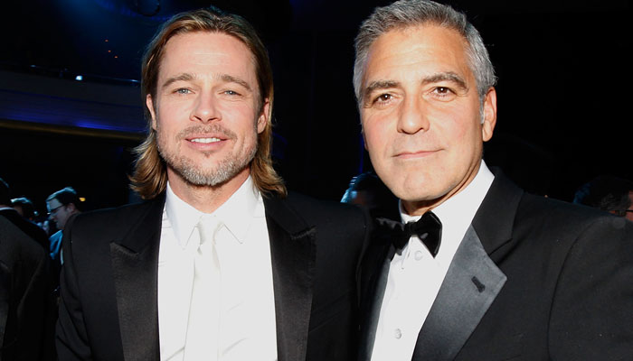 George Clooney, Brad Pitt agree to receive less money for their projects theatrical release