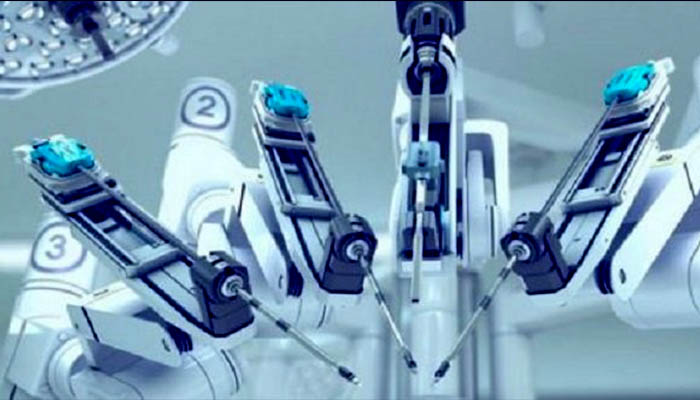 Star — surgeons robot — operates four pigs successfully. (Representational image.) — Reuters/File