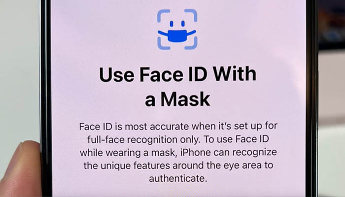 Pengguna iPhone sekarang dapat menggunakan fitur ID Wajah dengan topeng aktif