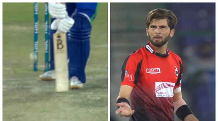 Lahore Qalandars vs Multan Sultans: Shaheen Afridi's pace ball fails to dislodge bails