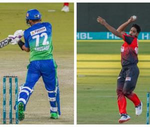 Lahore Qalandars vs Multan Sultans: Ball by ball details of Rauf's last over when Khushdil dominated