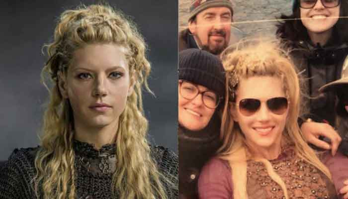 Aktris Lagertha ‘Viking’ ‘berdiri di tanah airnya Ukraina’ di tengah krisis