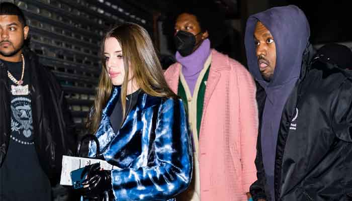 Piers Morgan reacts to Kanye West and Julia Foxs intimate photos