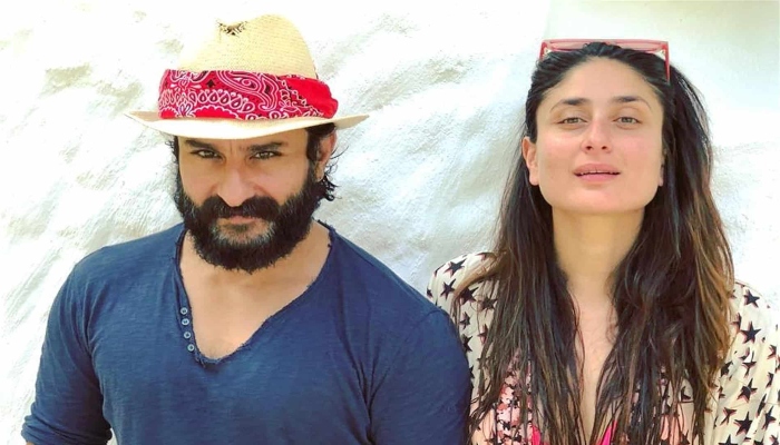 Kareena Kapoor, Saif Ali Khan deck up in black for a party at home: See pic