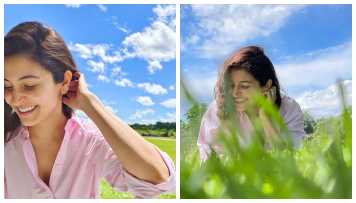 Anushka Sharma wows fans with her latest sun-kissed pictures