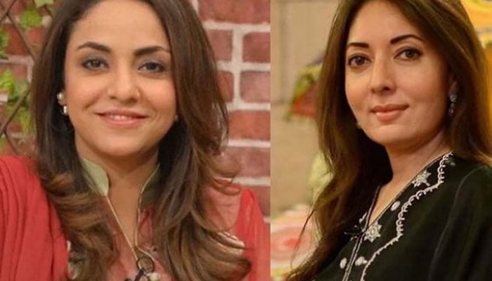 Nadia Khan, Sharmila Faruqui sue eachother for Rs.50M in bombshell defamation case