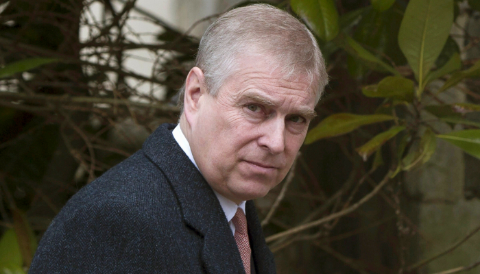 Prince Andrew reportedly shouted at a gardener days after being handed court papers in his sex abuse trial