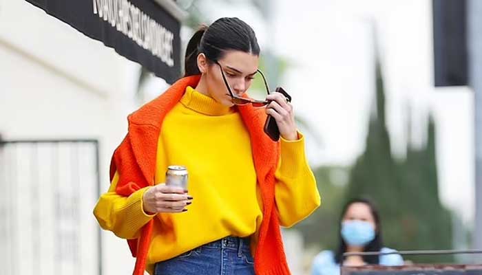 Kendall Jenner gives fans major style envy as she rocks vibrant ensemble for outing with pal