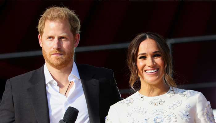 Prince Harry and Meghan react to Spotifys move