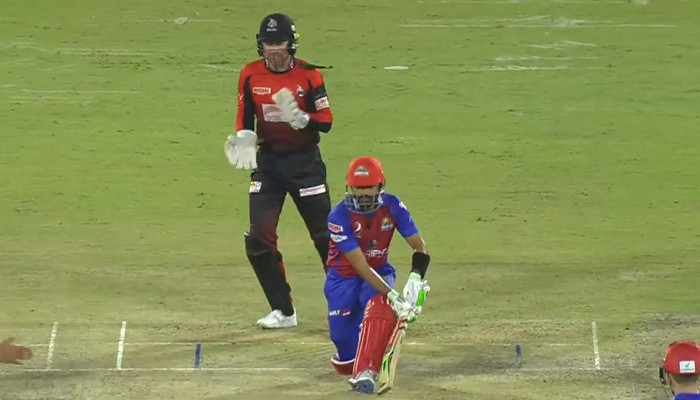 PSL 2022: Tonton Rashid Khan mengalahkan Babar Azam sekali lagi |