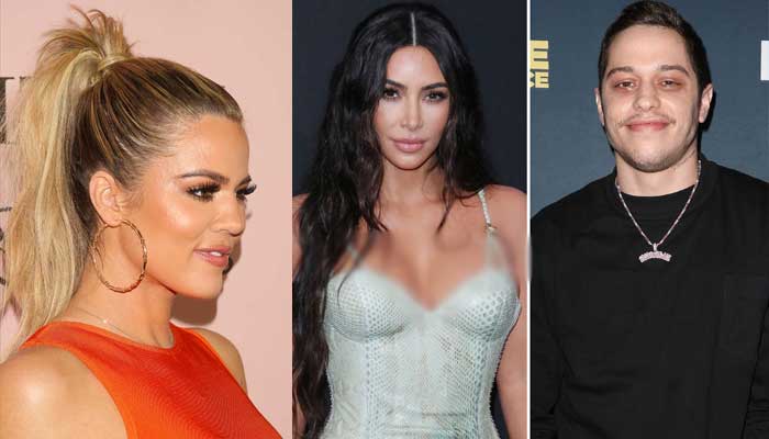 Kim Kardashian and Pete Davidsons romance was a surprise for Khloe